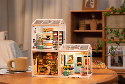 Hands Craft - DIY Miniature House Kit: Daily VC Fruit Store