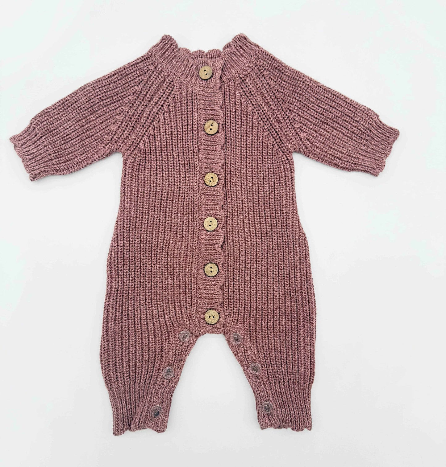 Meka Heathered Plum Jumper