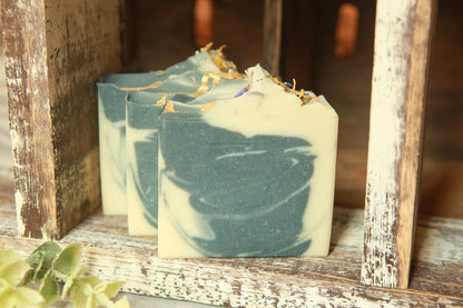 Midnight Cowboy Artisan Soap, Luxury Shea Butter Soap, 4+ oz