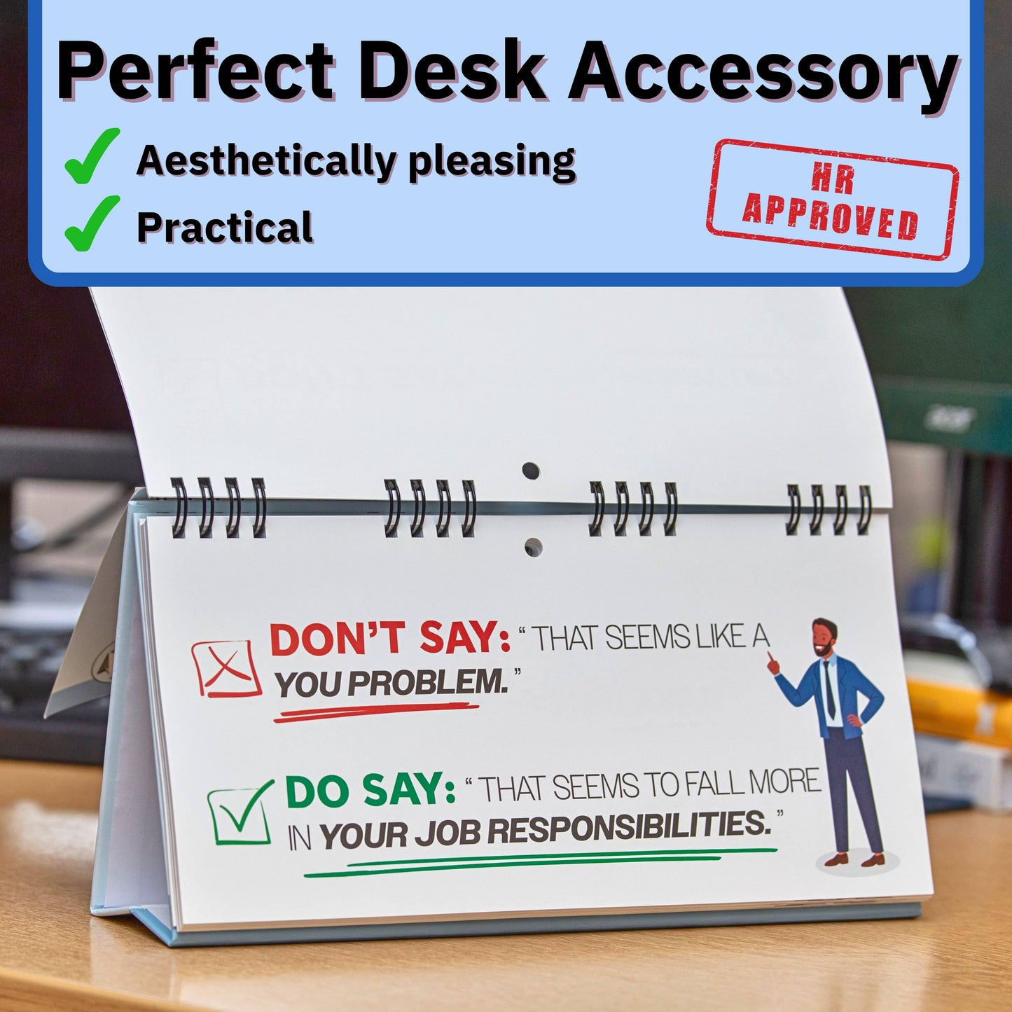 Professional Insults Gag Flip Book - Novelty Gifts