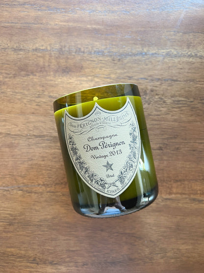 Recycled Dom P Bottle - Vintage
