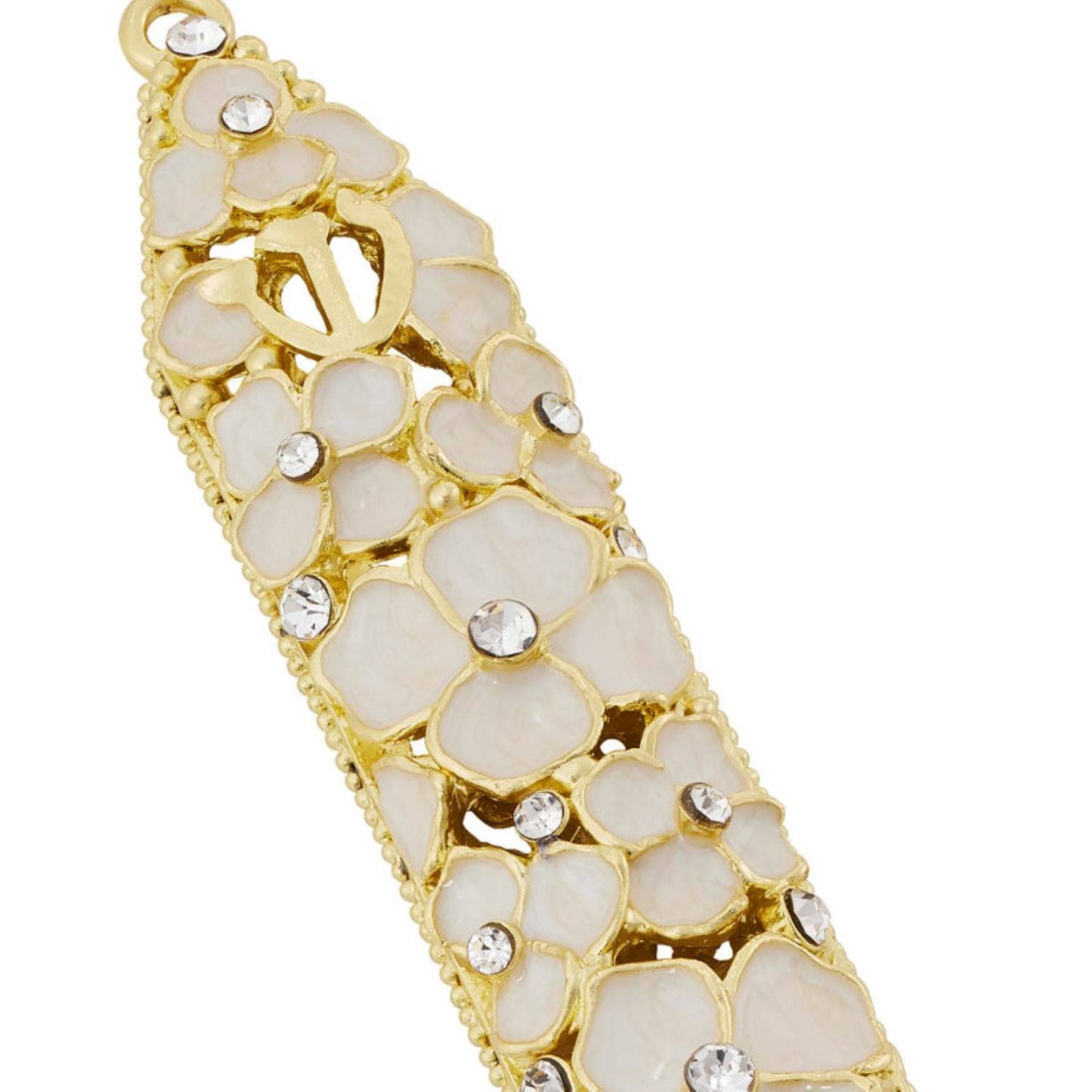 Dogwood Mezuzah | Mezuzot | Mezuzah Case | White Mezuzah