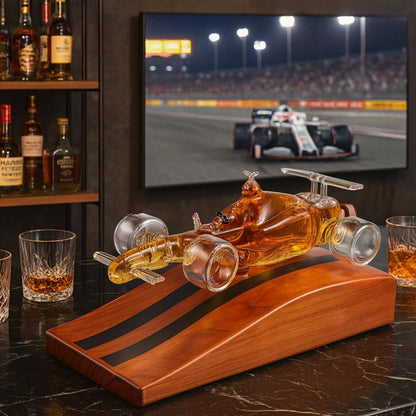 F1 Racecar Whiskey Decanter - 8.12oz -