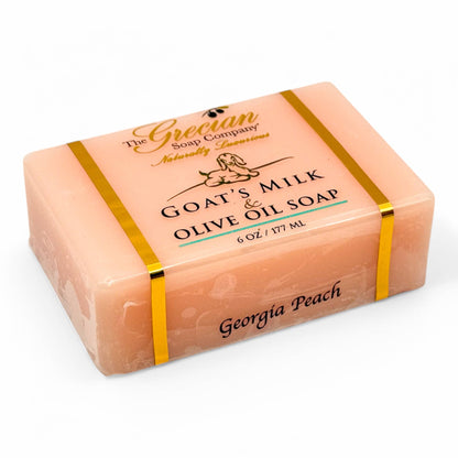 The Grecian Soap Company - Goat's Milk & Olive Oil Handcrafted Bar Soap