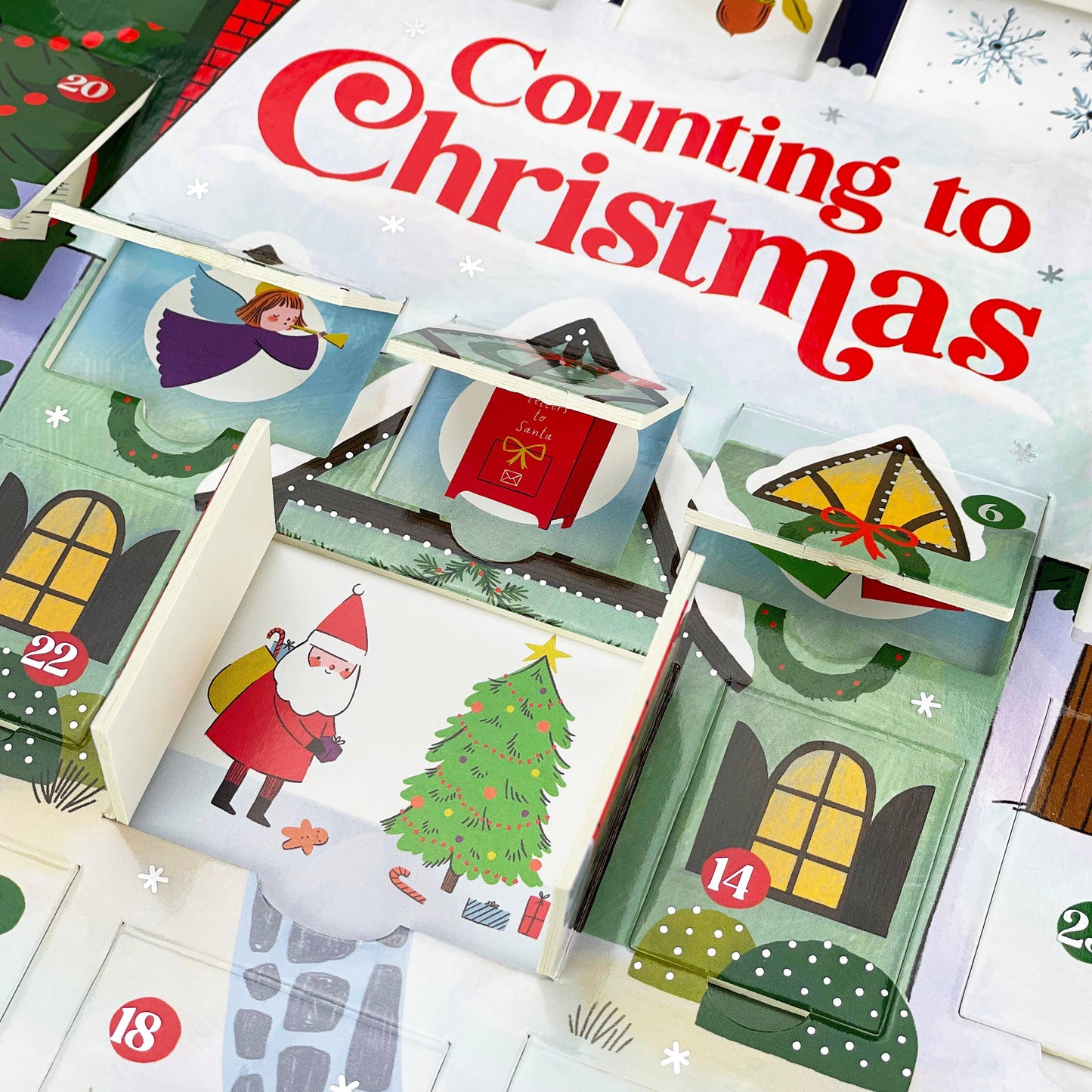 Counting to Christmas: Advent Calendar Activity & Story Book