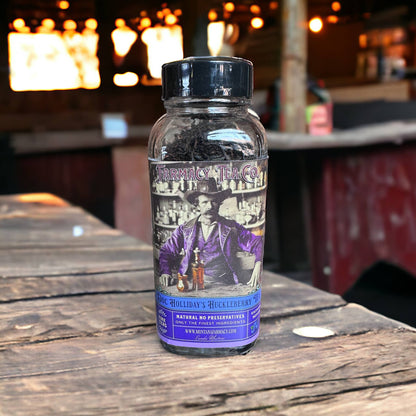 Doc Holliday's Wild West Huckleberry Elixir Tea Vintage
