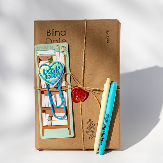 Blind Date With a Book - with reading supplies