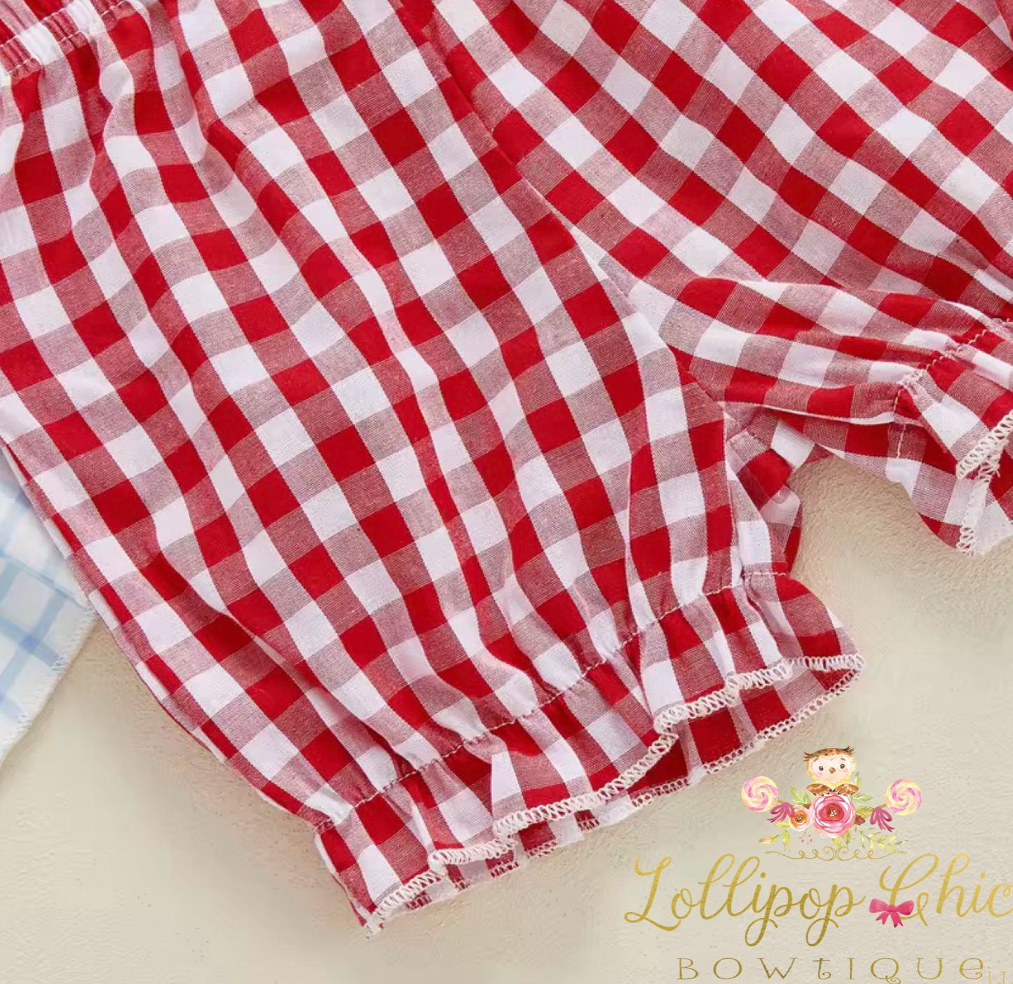 Baby and Toddler Girl Baseball Frilly Short Set: 12-18M