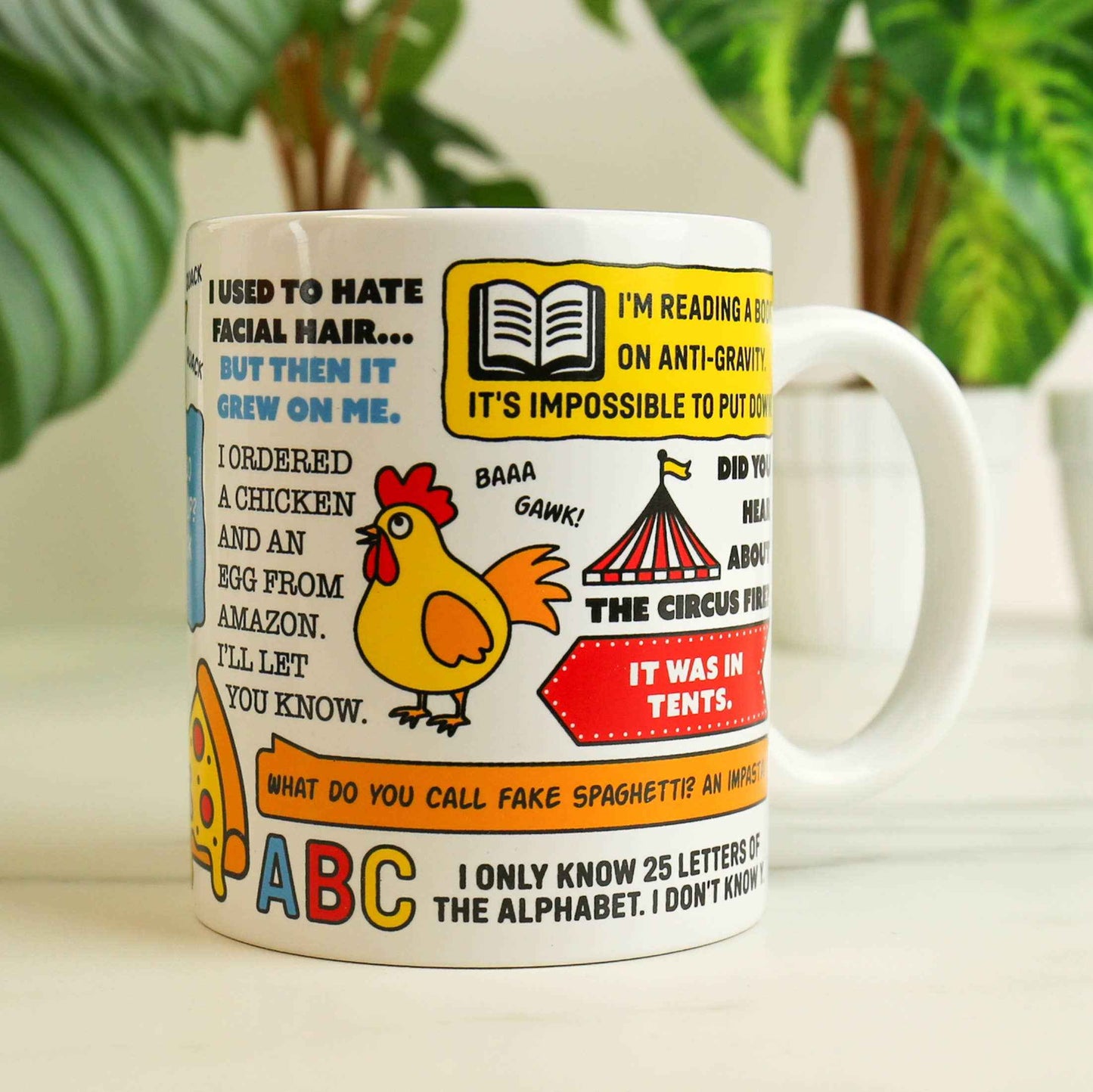 Dad Jokes Mug