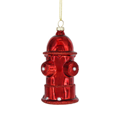 Fire Hydrant Christmas Ornament
