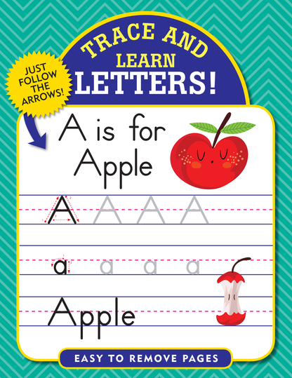 ¡Traza y aprende: Letras!