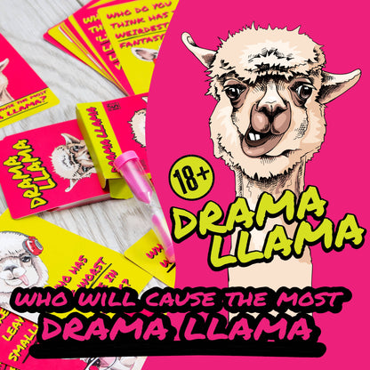 Drama Llama - The Crazy Adult Party Game