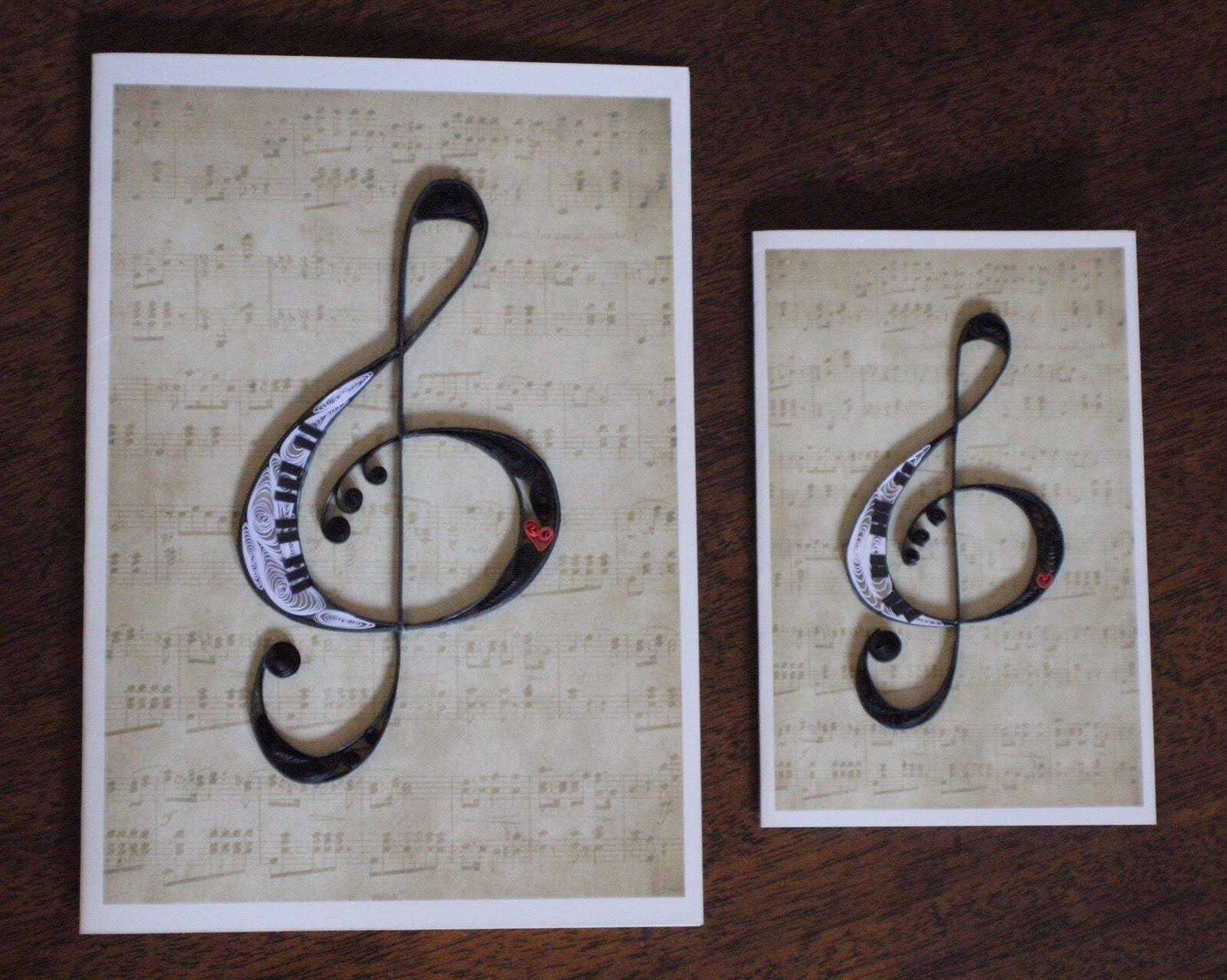 Treble Clef (Mini)