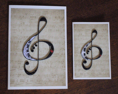 Treble Clef (Mini)