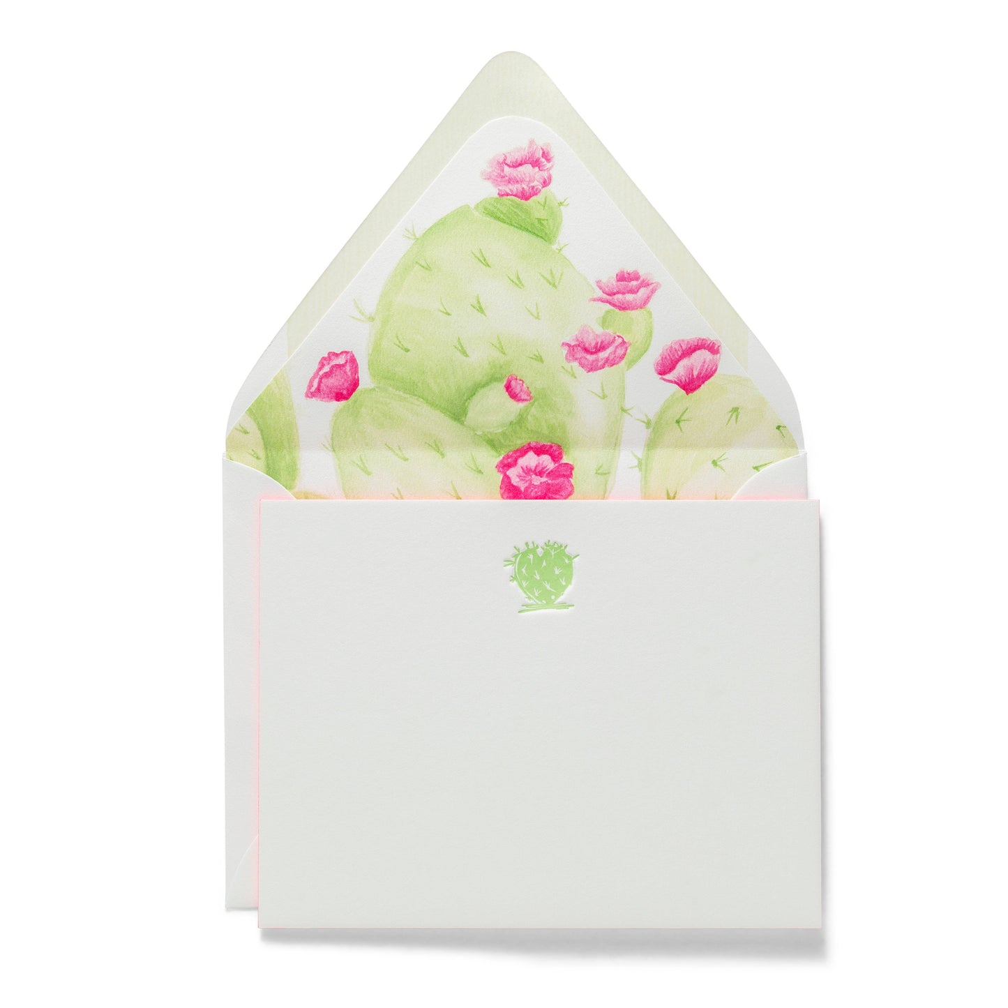 Cactus | Fancy Pants Letterpress Flat Notecards