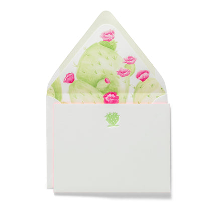 Cactus | Fancy Pants Letterpress Flat Notecards