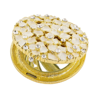 Dogwood Compact | Gold Compact | Floral Compact | Compacts