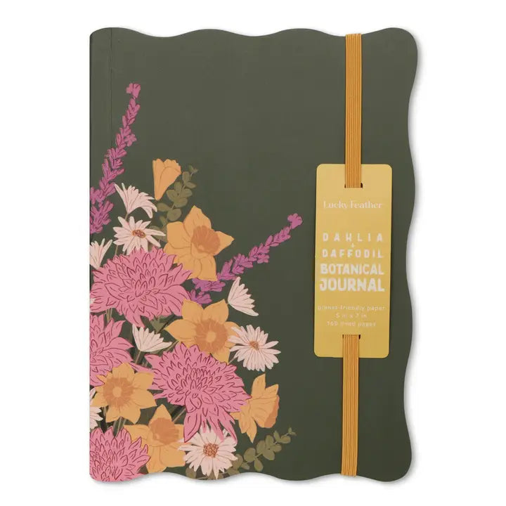 Daffodil + Dahlia Botanical Journal