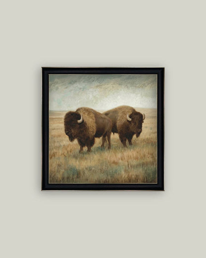 Bison Duo