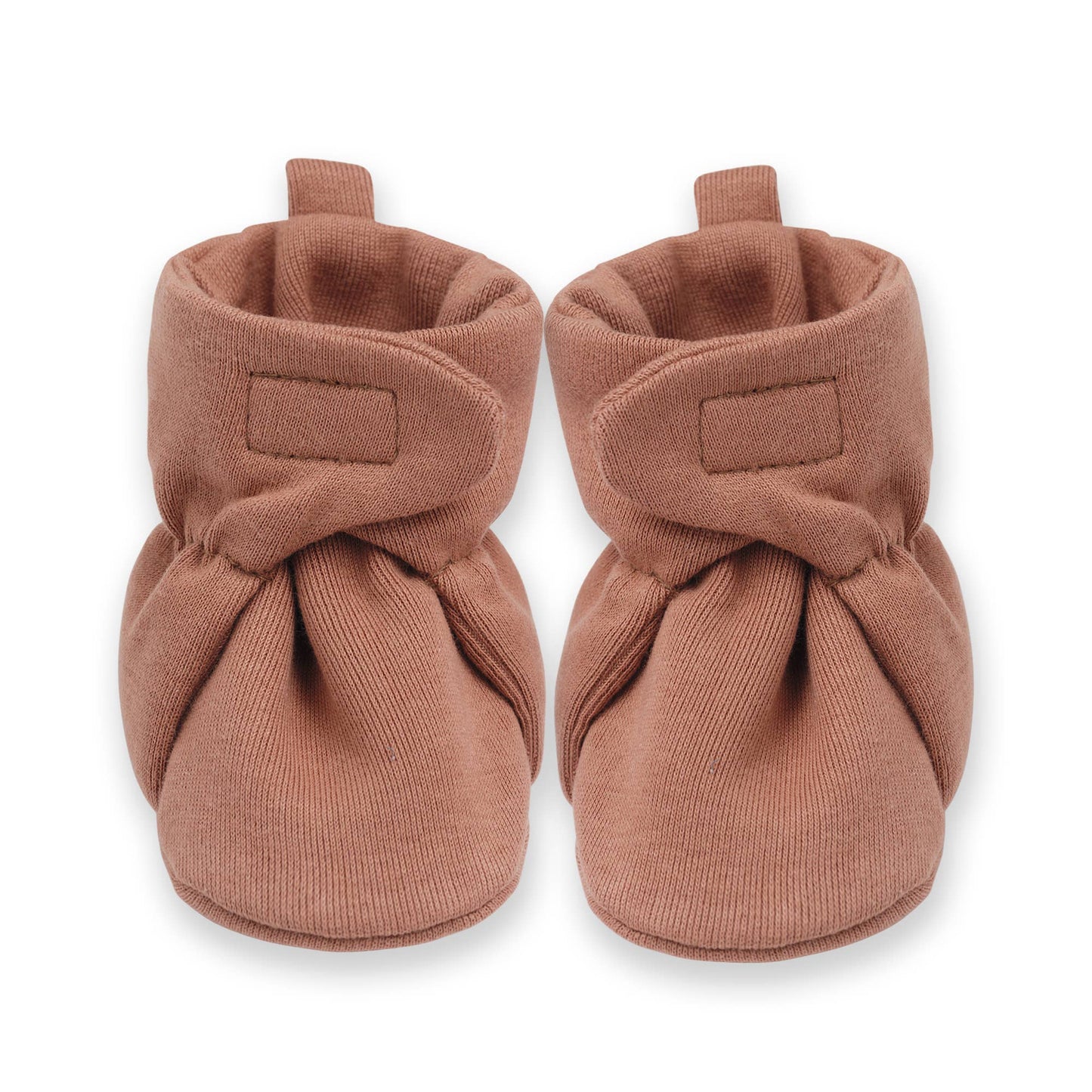 Baby Booties - Cotton & Bamboo: Red - Sold Separately