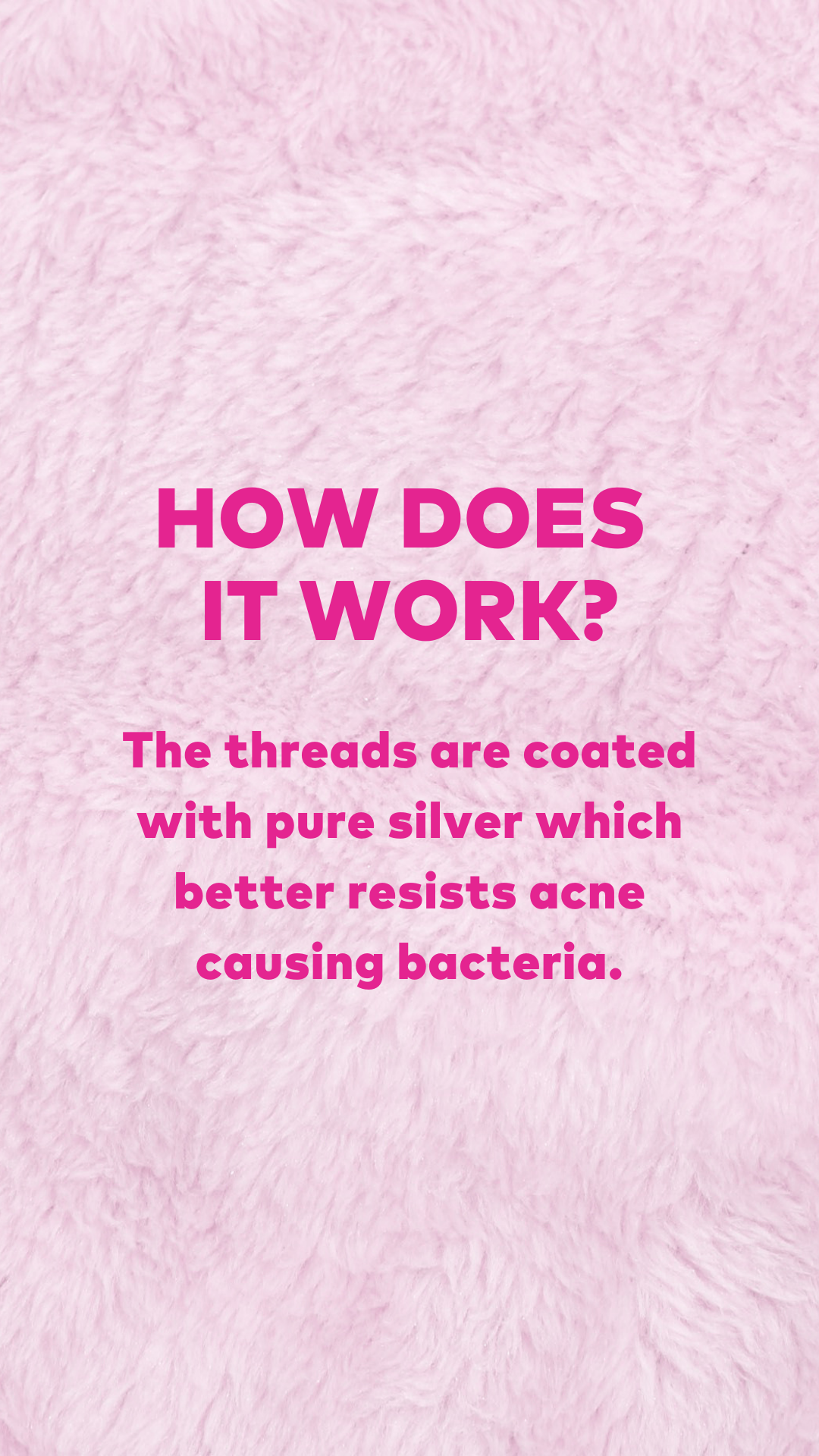 Silver Infused MakeUp Eraser PRO Acne Prone Skin