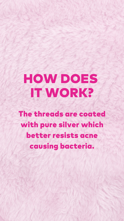 Silver Infused MakeUp Eraser PRO Acne Prone Skin