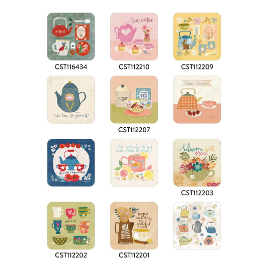 Legacy - Tea Time Coaster Collection