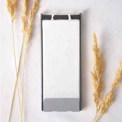 Flat Handmade Candle - Claude Monet Water Lilies