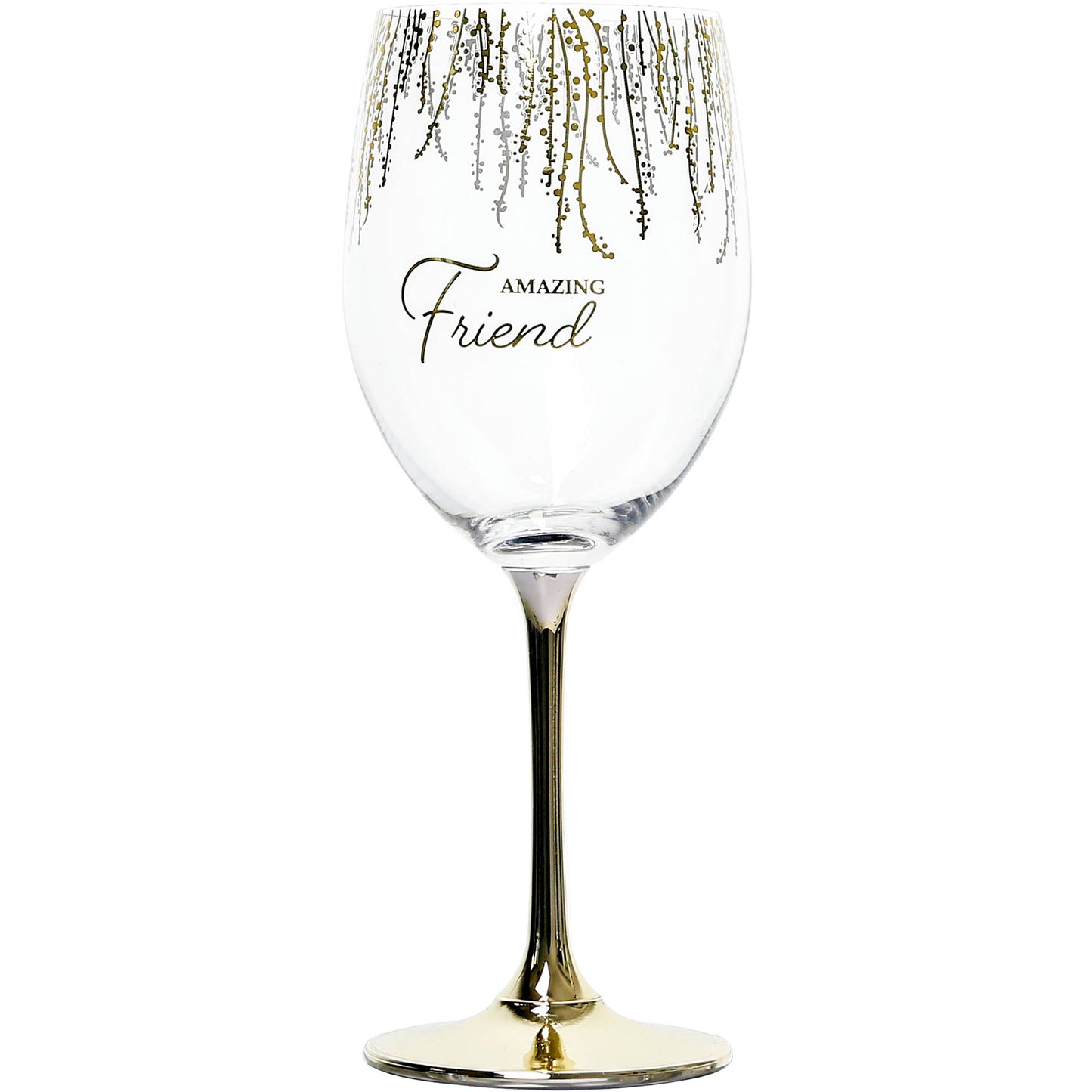 Gift Boxed 19 oz Crystal Wine Glass