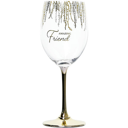 Gift Boxed 19 oz Crystal Wine Glass