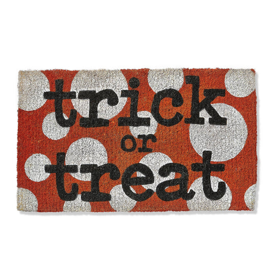 Trick Or Treat Coir Mat Multi Halloween