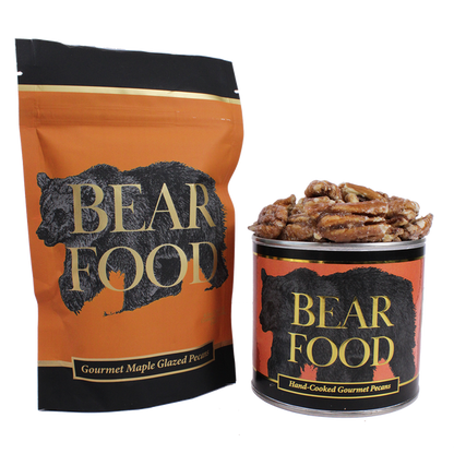 Maple Glazed Gourmet Pecans