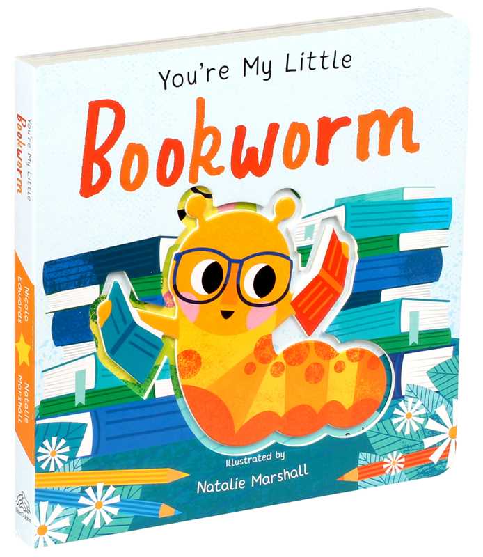 Eres mi pequeño ratón de biblioteca de Nicola Edwards