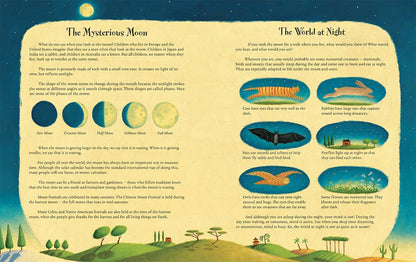 I Took the Moon for a Walk Children's Book