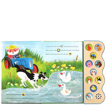 Busy Noisy Farm Interactive Sound Book