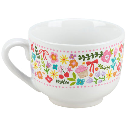 A Cup Of Birthday WIshes Mug