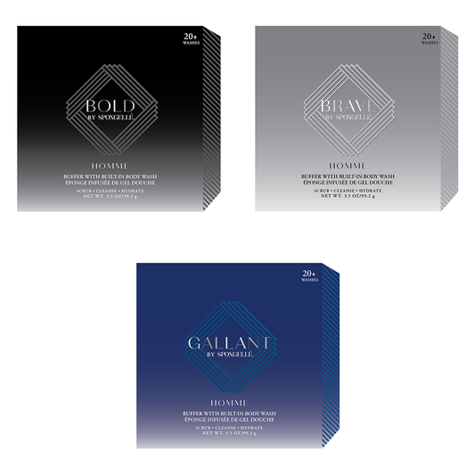 Men's Homme Body Buffer Assorted - Sold Separately