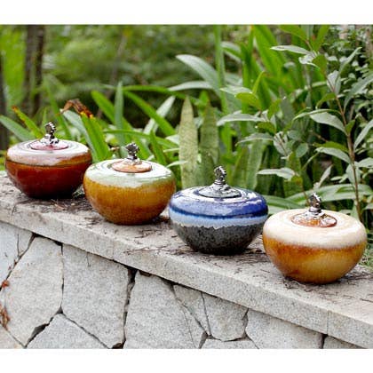 Fire Pot 4 Assorted Colors (Sold Seperately)