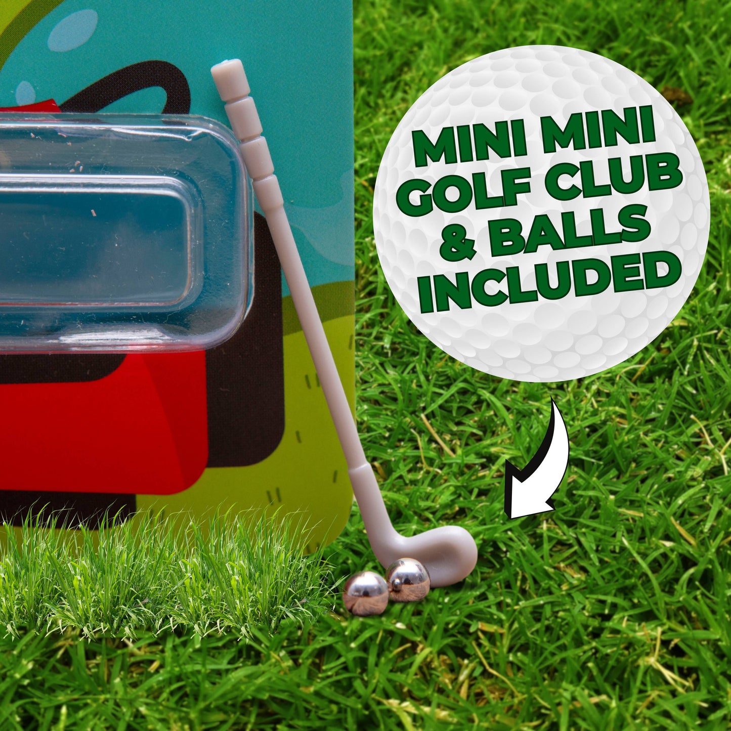 Mini Mini Golf Gift Books - Funny Men's Gifts for Christmas
