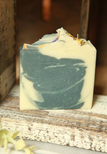 Midnight Cowboy Artisan Soap, Luxury Shea Butter Soap, 4+ oz