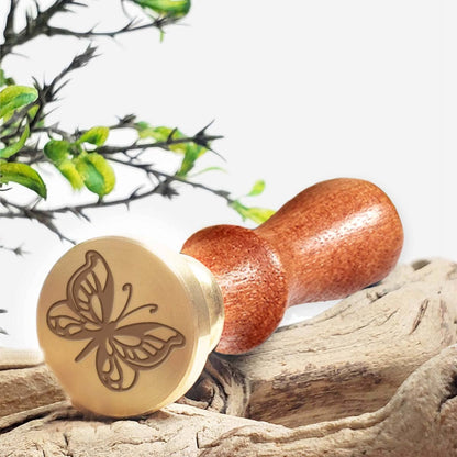 Classic Wax Seal Stamps-Rosewood Handle