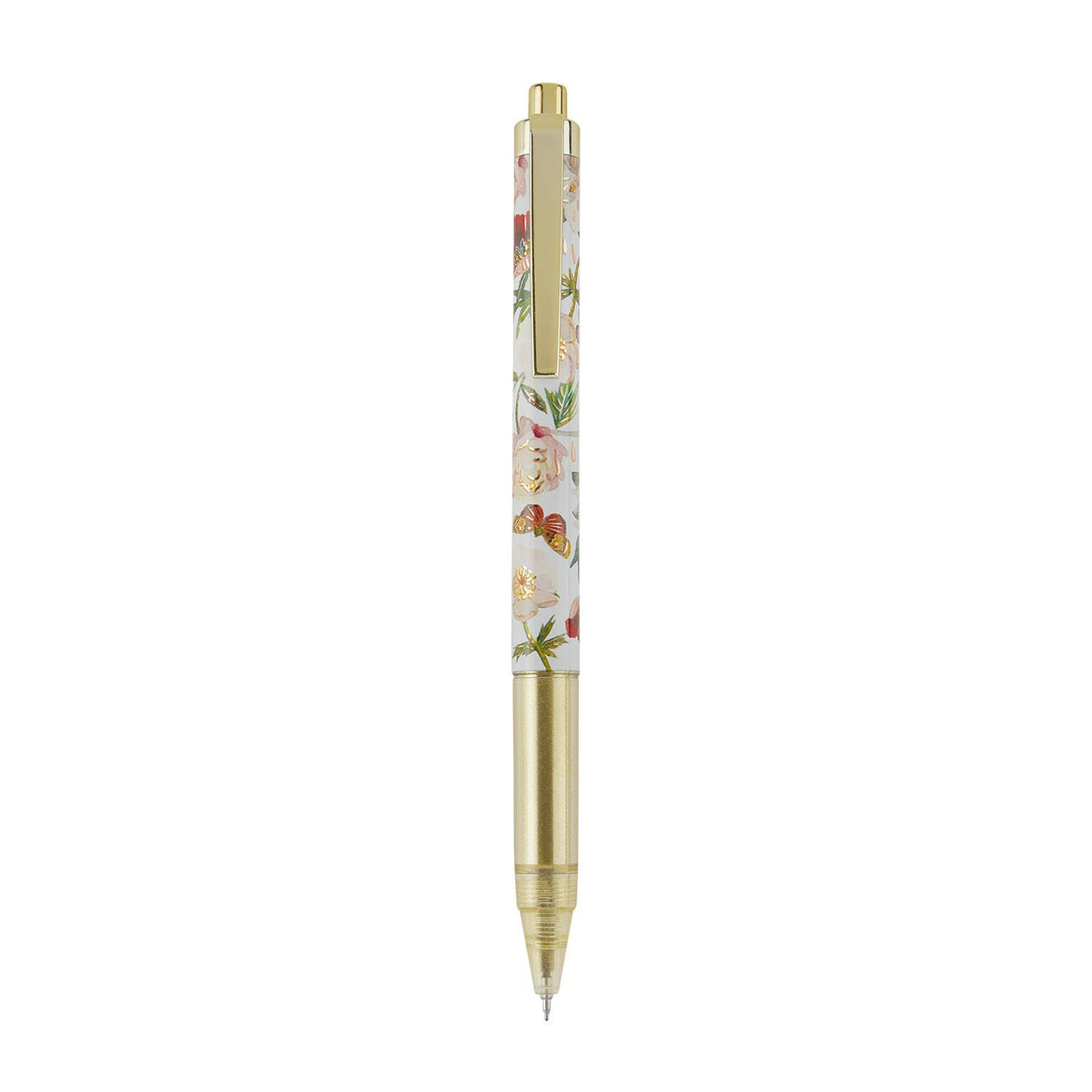 Bloom Travel Gel Pen with Sleeve