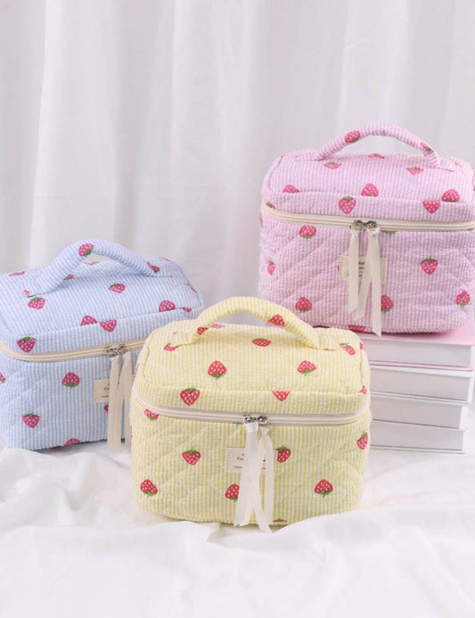 Candy Color Sweet Large Capacity Cosmetic Bag DPB2507