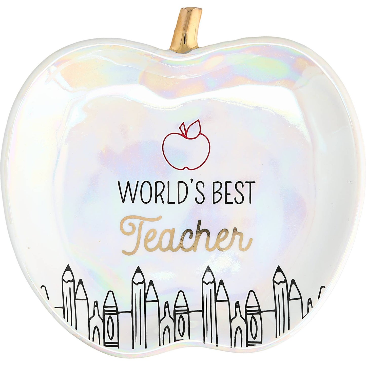 Pavilion - World's Best - 4" Keepsake Dish