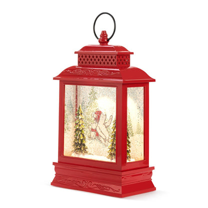 Lit Musical Pooh & Piglet Lantern