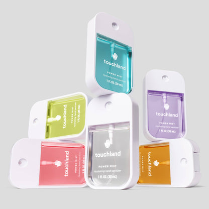 Velvet Peach Power Mist Hydrating Hand Sanitizer