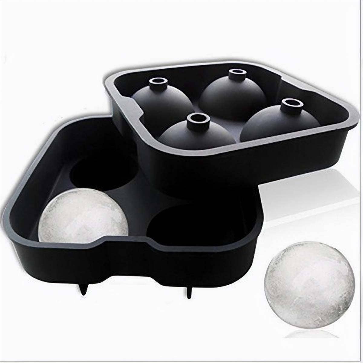 Mad Man - Men's Jumbo 4 Ball Silicone Ice Tray