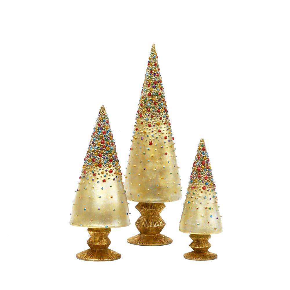 Bedazzled Cone Tree (Prism) ~ Sold Separately