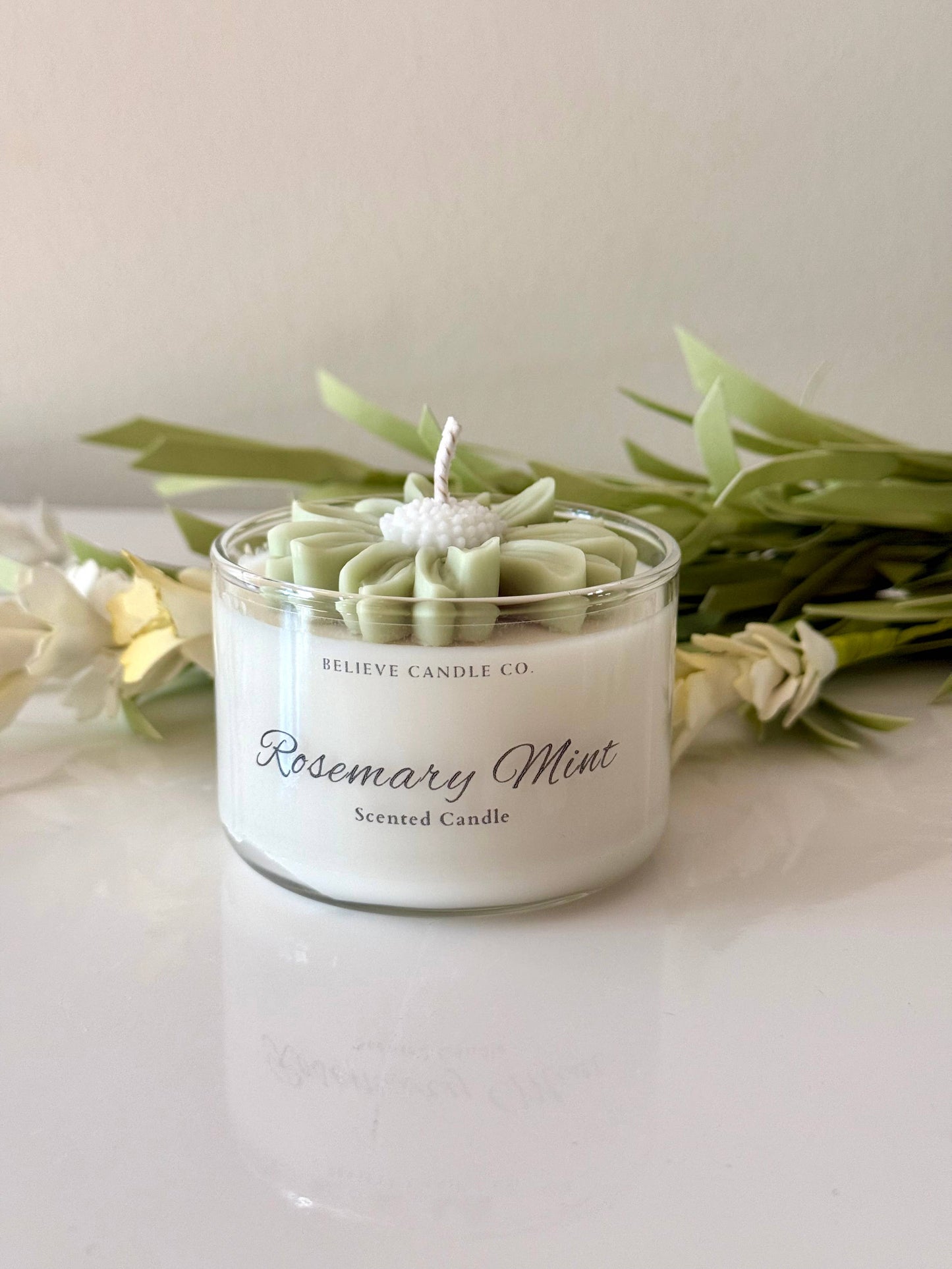  Mini Daisy Candle Jar
