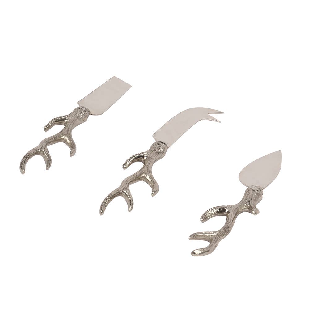 Antler Cheese Set of 3